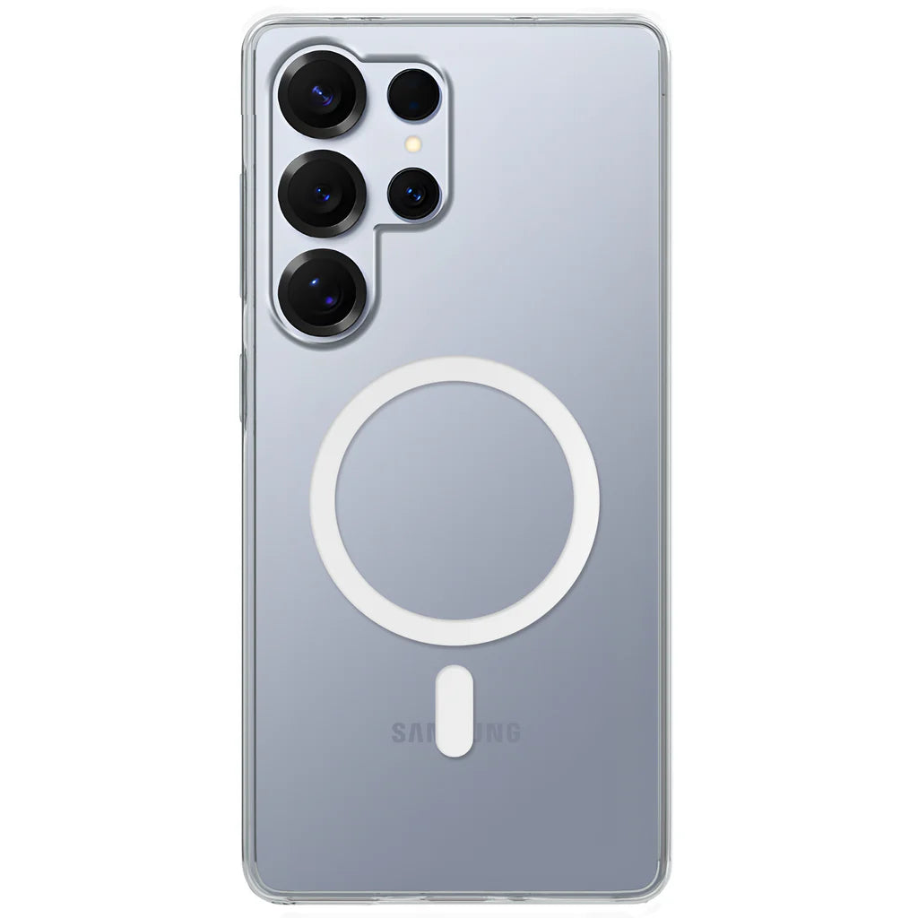 Anti-Yellow Magsafe Clear Case - Samsung Galaxy S25 Ultra