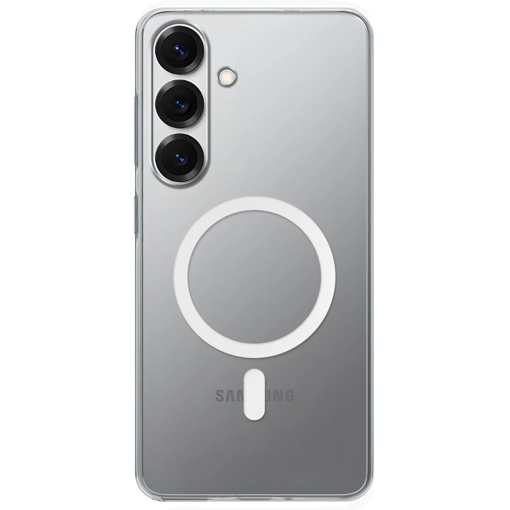 Anti-Yellow Magsafe Clear Case - Samsung Galaxy S25