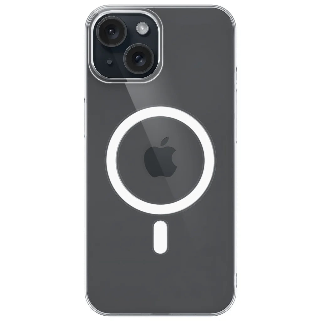 Anti-Yellow Magsafe Clear Case - iPhone 15