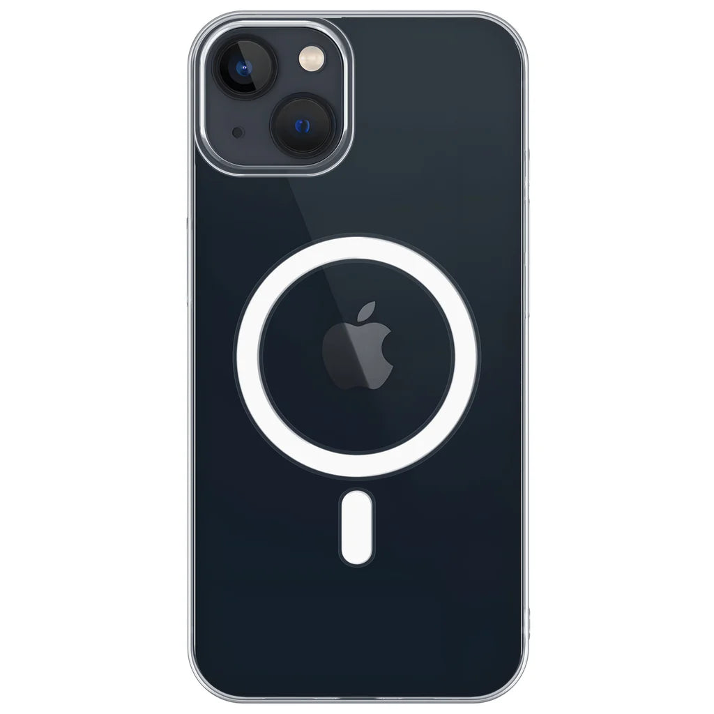 Anti-Yellow Magsafe Clear Case - iPhone 13 Mini