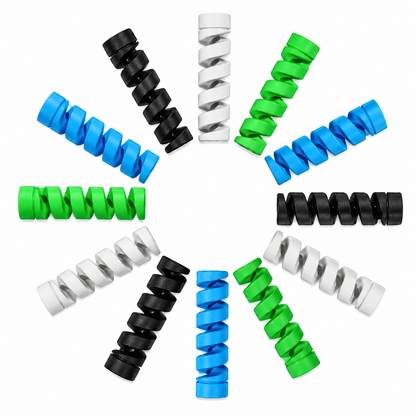 Cable Protector - 24 Pcs Mixed Color