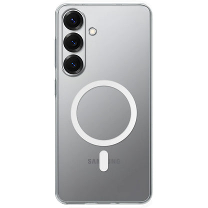 Samsung Galaxy S25 Plus Anti-Yellow Magsafe Clear Case