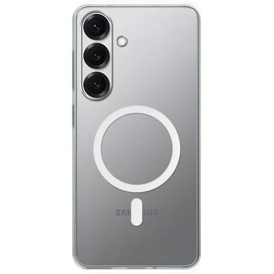 Anti-Yellow Magsafe Clear Case - Samsung Galaxy S25 Plus