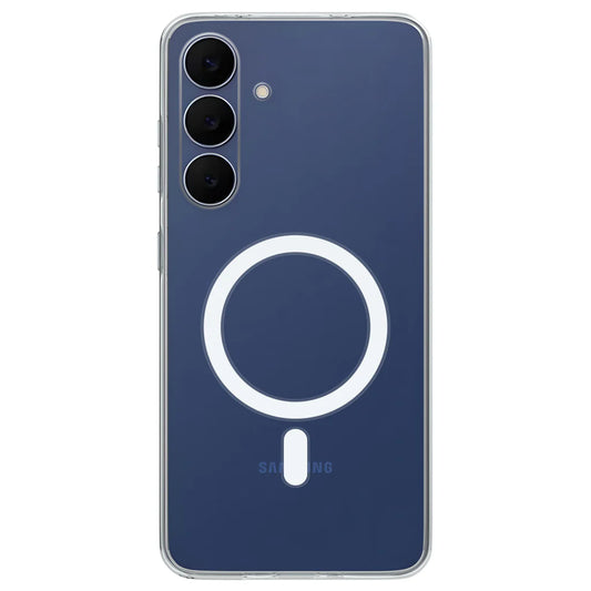 Anti-Yellow Magsafe Clear Case - Samsung Galaxy S25 FE