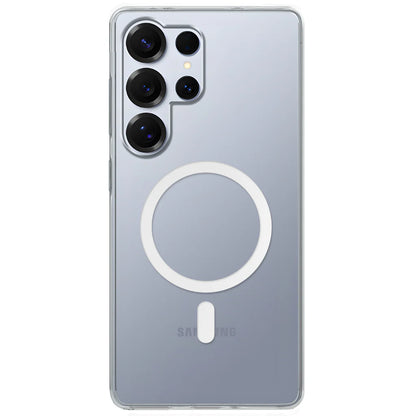 Samsung Galaxy S25 Ultra Anti-Yellow Magsafe Clear Case