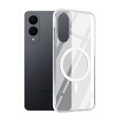 Samsung Galaxy S25 Edge Anti-Yellow Magsafe Clear Case