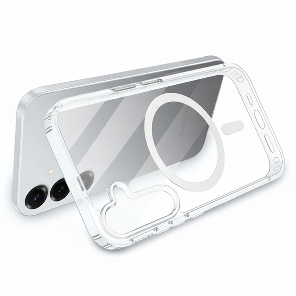 Samsung Galaxy S25 Plus Anti-Yellow Magsafe Clear Case