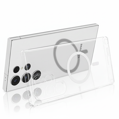 Samsung Galaxy S25 Ultra Anti-Yellow Magsafe Clear Case