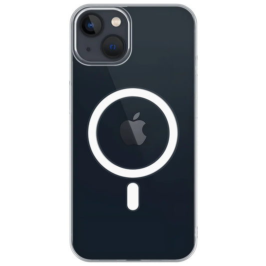 Anti-Yellow Magsafe Clear Case - iPhone 13