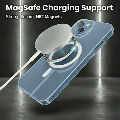 iPhone 13 Anti-Yellow Magsafe Clear Case