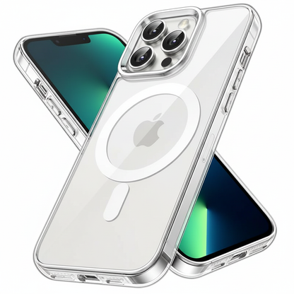 iPhone 13 Pro Anti-Yellow Magsafe Clear Case