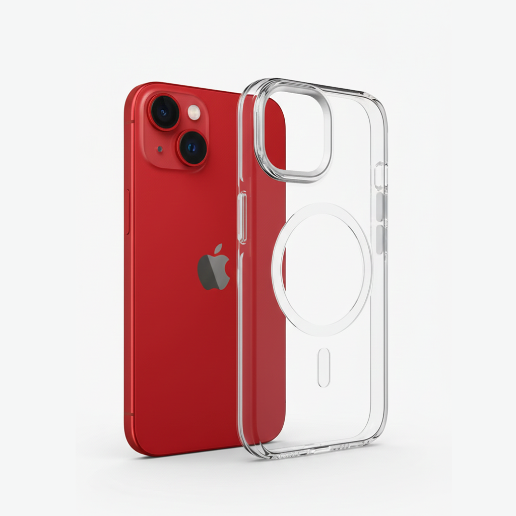 iPhone 13 Mini Anti-Yellow Magsafe Clear Case