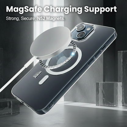 iPhone 13 Mini Anti-Yellow Magsafe Clear Case