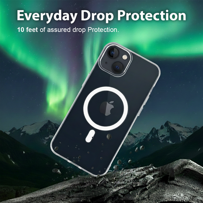 iPhone 13 Mini Anti-Yellow Magsafe Clear Case