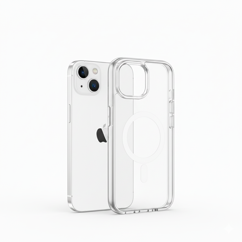 iPhone 14 Anti-Yellow Magsafe Clear Case