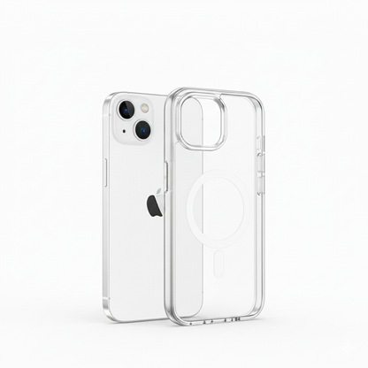 iPhone 14 Anti-Yellow Magsafe Clear Case