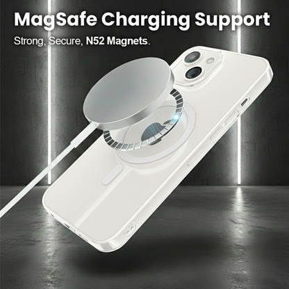 iPhone 14 Anti-Yellow Magsafe Clear Case