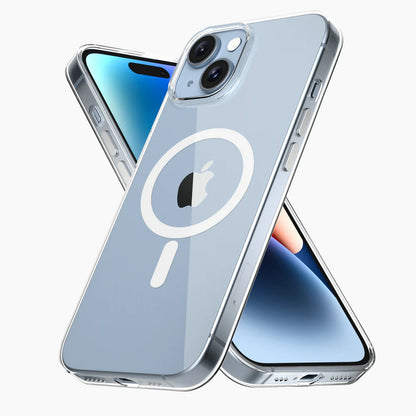 iPhone 14 Plus Anti-Yellow Magsafe Clear Case