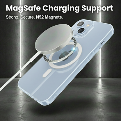 iPhone 14 Plus Anti-Yellow Magsafe Clear Case