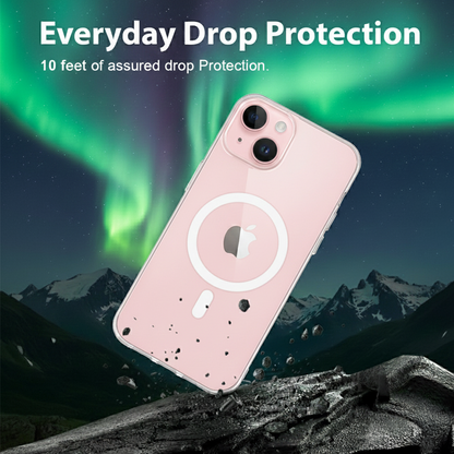 iPhone 14 Plus Anti-Yellow Magsafe Clear Case