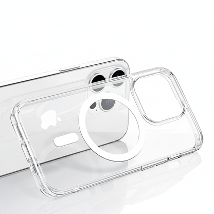 iPhone 14 Pro Max Anti-Yellow Magsafe Clear Case