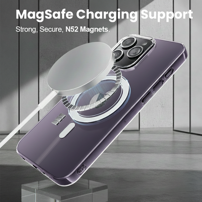 iPhone 14 Pro Max Anti-Yellow Magsafe Clear Case
