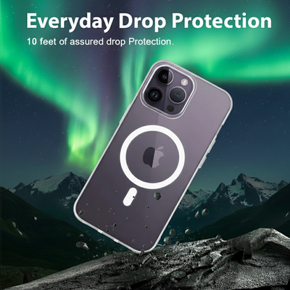 iPhone 14 Pro Max Anti-Yellow Magsafe Clear Case