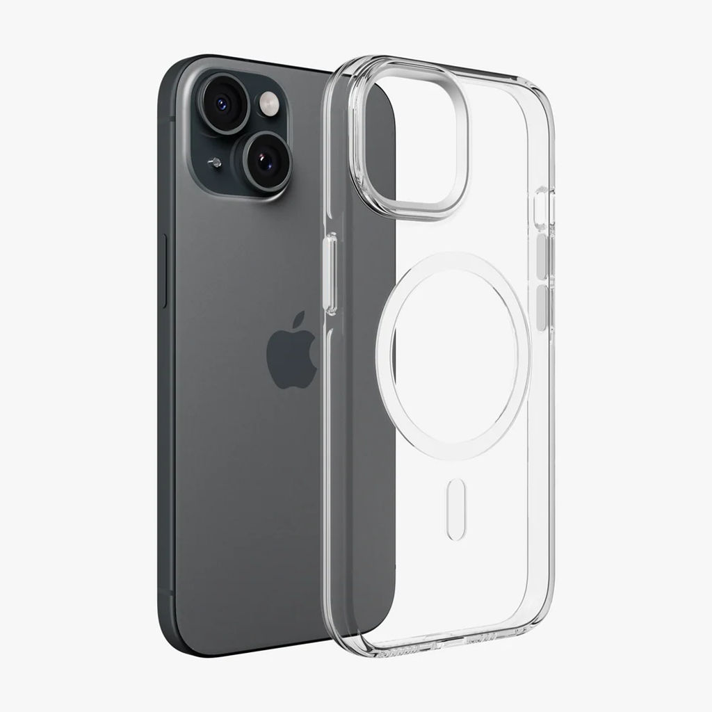 iPhone 15 Anti-Yellow Magsafe Clear Case