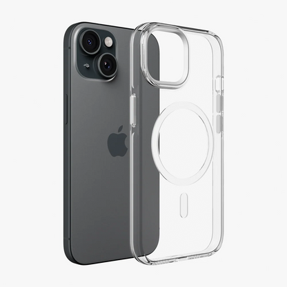 iPhone 15 Anti-Yellow Magsafe Clear Case