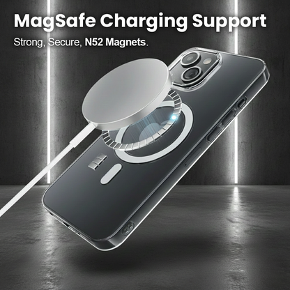 iPhone 15 Anti-Yellow Magsafe Clear Case