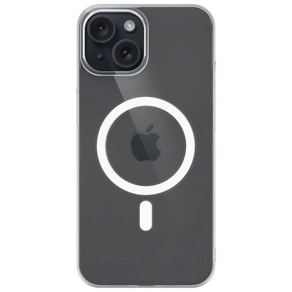 iPhone 15 Plus Anti-Yellow Magsafe Clear Case