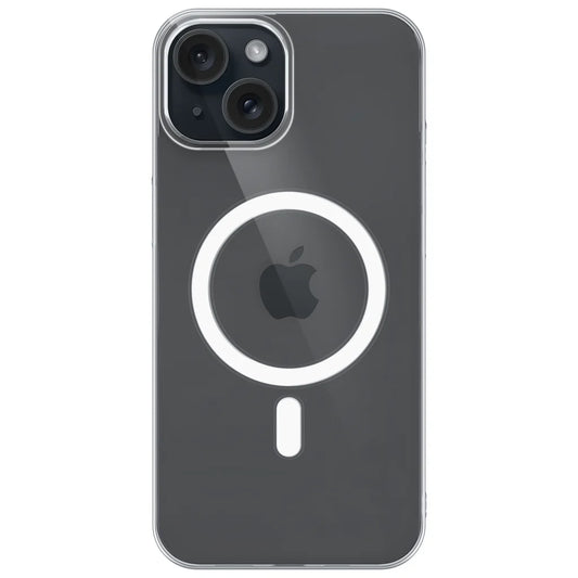 Anti-Yellow Magsafe Clear Case - iPhone 15 Plus