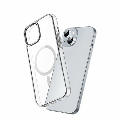 iPhone 15 Plus Anti-Yellow Magsafe Clear Case