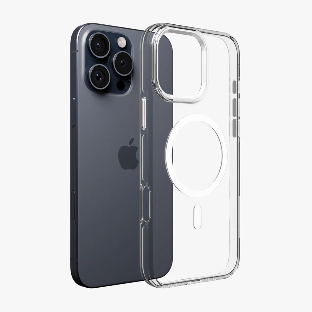 iPhone 15 Pro Anti-Yellow Magsafe Clear Case