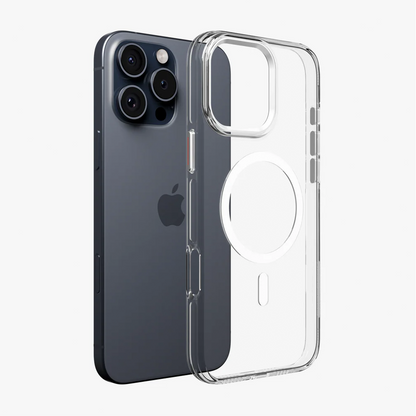 iPhone 15 Pro Anti-Yellow Magsafe Clear Case