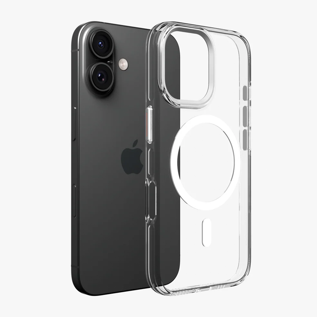 iPhone 16 Plus Anti-Yellow Magsafe Clear Case