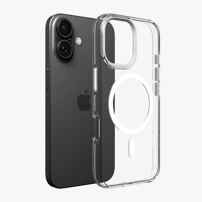 iPhone 16 Plus Anti-Yellow Magsafe Clear Case