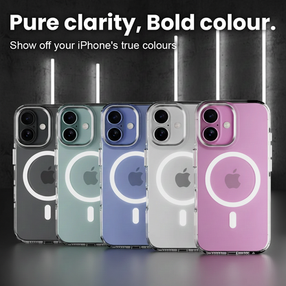 iPhone 16 Plus Anti-Yellow Magsafe Clear Case