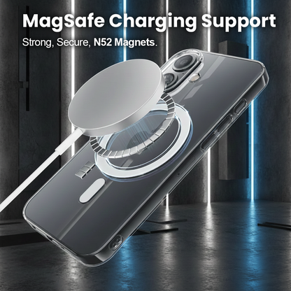 iPhone 16 Plus Anti-Yellow Magsafe Clear Case
