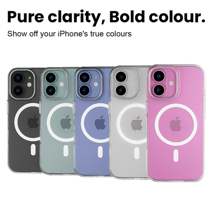 iPhone 16 Anti-Yellow Magsafe Clear Case