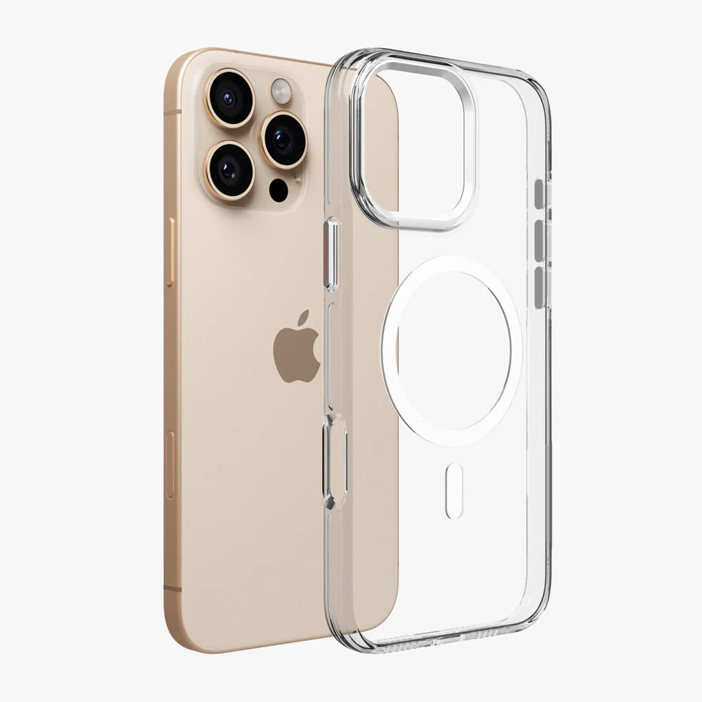 iPhone 16 Pro Max Anti-Yellow Magsafe Clear Case