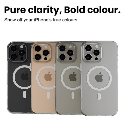 iPhone 16 Pro Max Anti-Yellow Magsafe Clear Case