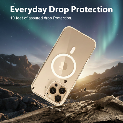 iPhone 16 Pro Max Anti-Yellow Magsafe Clear Case