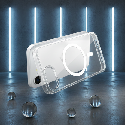 iPhone 16e Anti-Yellow Magsafe Clear Case