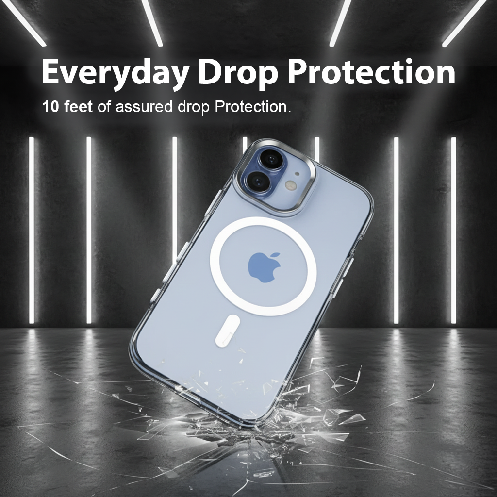 iPhone 17 Anti-Yellow Magsafe Clear Case