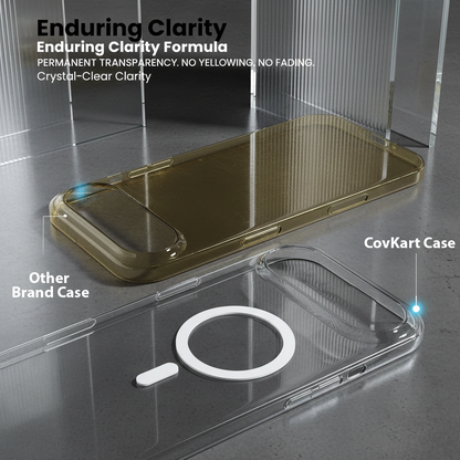 iPhone 17 Air Anti-Yellow Magsafe Clear Case