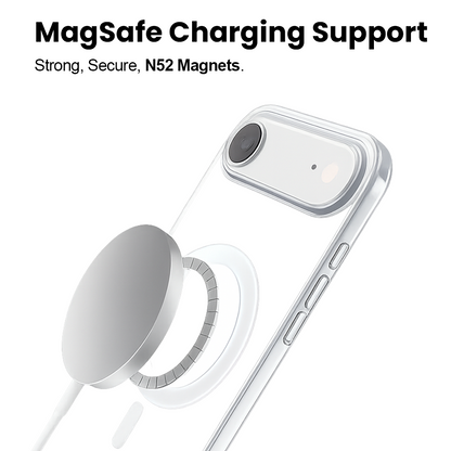 iPhone 17 Air Anti-Yellow Magsafe Clear Case