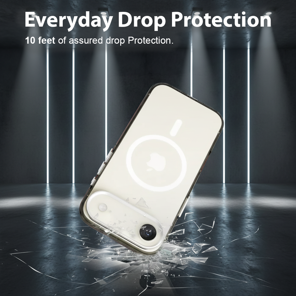 iPhone 17 Air Anti-Yellow Magsafe Clear Case