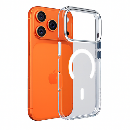 iPhone 17 Pro Max Anti-Yellow Magsafe Clear Case